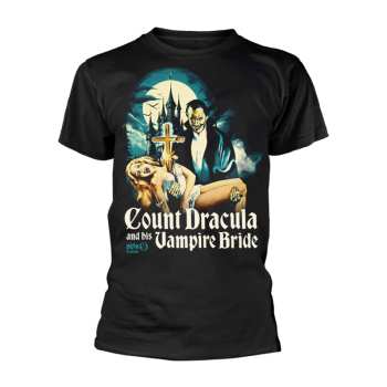Merch Count Dracula And His Vampire Bride: Maglietta Count Dracula And His Vampire Bride