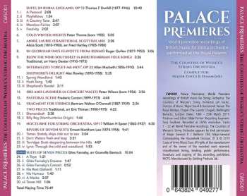 CD Countess Of Wessex's String Orchestra: Palace Premieres