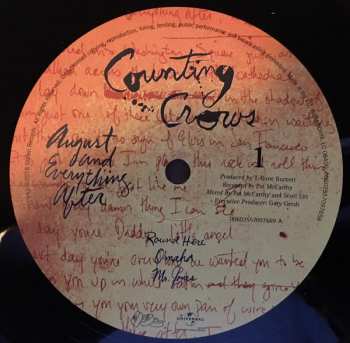 2LP Counting Crows: August And Everything After