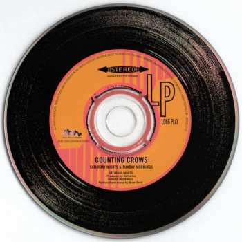 CD Counting Crows: Saturday Nights & Sunday Mornings