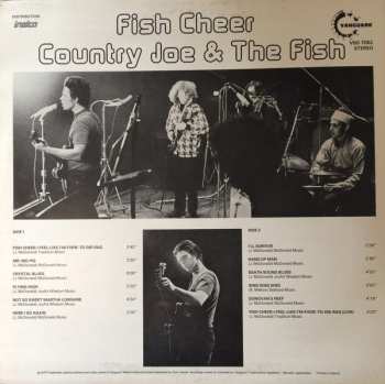 LP Country Joe And The Fish: Fish Cheer