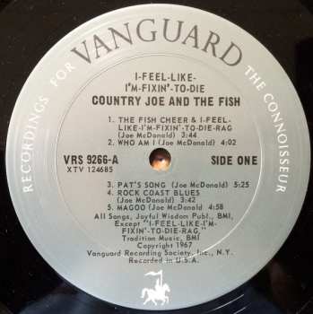 LP Country Joe And The Fish: I-Feel-Like-I'm-Fixin'-To-Die