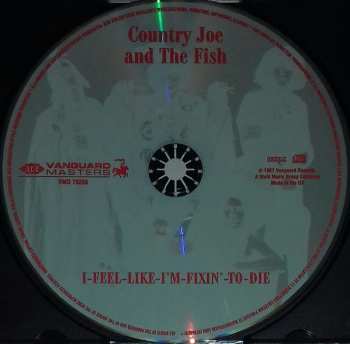 CD Country Joe And The Fish: I-Feel-Like-I'm-Fixin'-To-Die