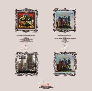 4LP/DVD/Set di cofanetti Country Joe And The Fish: The Wave Of Electrical Sound