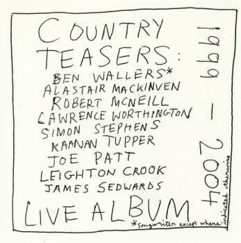 CD Country Teasers: Live Album