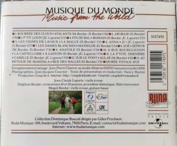 CD Coup de 4: Passerelles - France: Musique Du Berry = France: Music Of Berry