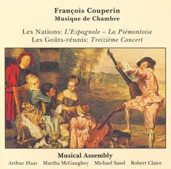 Album Couperin / Musical Assembly: L'espagnole