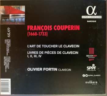 CD François Couperin: L'art de toucher le clavecin