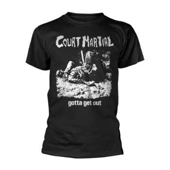 Merch Court Martial: Maglietta Get Out