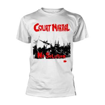 Merce Court Martial: No Solution (white) S