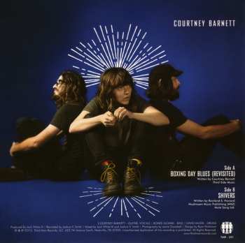SP Courtney Barnett: Boxing Day Blues (Revisited)