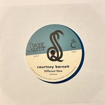 SP Courtney Barnett: "Different Now" b/w "This Time of Night" CLR | LTD