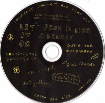 CD Courtney Barnett: Lotta Sea Lice