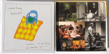 2CD/Set di cofanetti Courtney Barnett: Sometimes I Sit And Think, And Sometimes I Just Sit