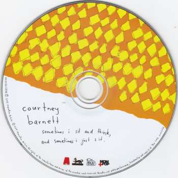 2CD/Set di cofanetti Courtney Barnett: Sometimes I Sit And Think, And Sometimes I Just Sit
