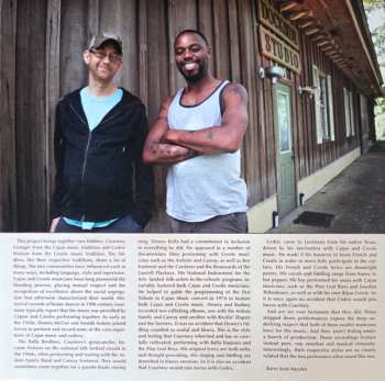 2LP Cedric Watson: Cajun & Creole Music of Louisiana