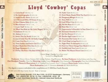 CD Cowboy Copas: Settin' Flat On Ready