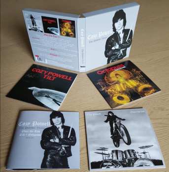 3CD/Set di cofanetti Cozy Powell: The Polydor Years