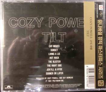 CD Cozy Powell: Tilt