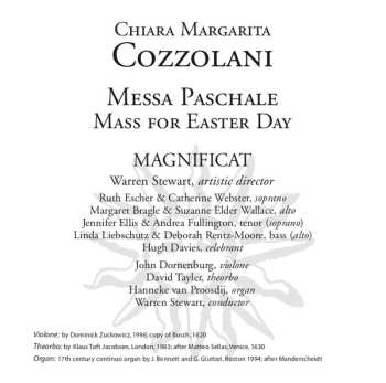 CD Chiara Margarita Cozzolani: Messa Paschale