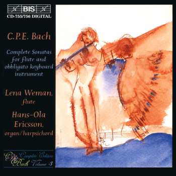 2CD Carl Philipp Emanuel Bach: Complete Sonatas For Flute And Obligato Keyboard Instrument