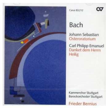 Album C.p.e. Bach / Lunn / Jansson / Kobow / Schwarz: Choral Works