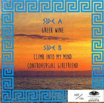 SP Crabber: Greek Wine! LTD | NUM