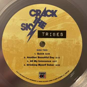 2LP Crack The Sky: Tribes LTD | CLR