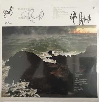 2LP Fleet Foxes: Crack-Up
