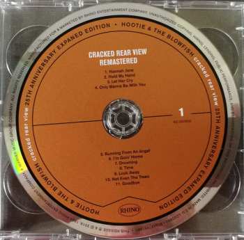 2CD Hootie & The Blowfish: Cracked Rear View