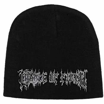 Merch Cradle Of Filth: Berretto Logo Cradle Of Filth
