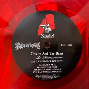 2LP Cradle Of Filth: Cruelty And The Beast (Re-Mistressed) CLR