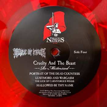 2LP Cradle Of Filth: Cruelty And The Beast (Re-Mistressed) CLR