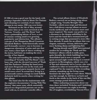 CD Cradle Of Filth: Cruelty And The Beast - Re-Mistressed -