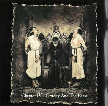 CD Cradle Of Filth: Cruelty And The Beast