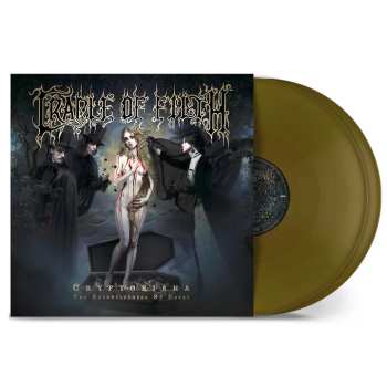 2LP Cradle Of Filth: Cryptoriana - The Seductiveness of Decay