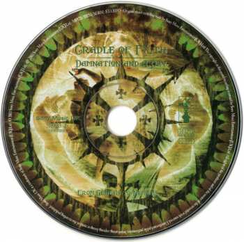 CD Cradle Of Filth: Damnation And A Day