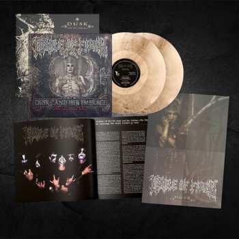 2LP Cradle Of Filth: Dusk.... And Her Embrace - The Original Sin CLR | LTD