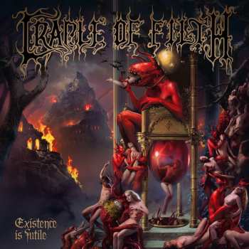 2LP Cradle Of Filth: Existence Is Futile LTD | CLR