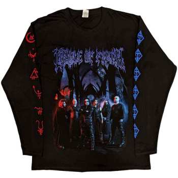 Merch Cradle Of Filth: Long Sleeve Maglietta Existence Band