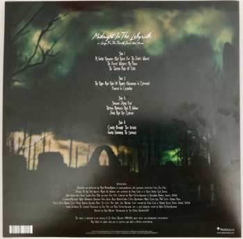 2LP Cradle Of Filth: Midnight In The Labyrinth