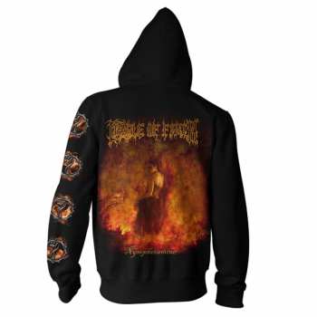 Merce Cradle Of Filth: Mikina S Kapucí Nymphetamine XL