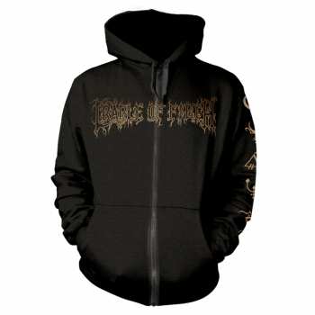 Merch Cradle Of Filth: Felpa con cerniera Existence (all Existence)