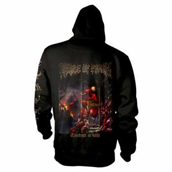 Merce Cradle Of Filth: Mikina Se Zipem Existence (all Existence) S