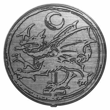 Merch Cradle Of Filth: Spilletta Order Of The Dragon In acciaio