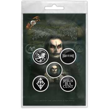 Merch Cradle Of Filth: Set Spillette Hammer Of The Witches/dani