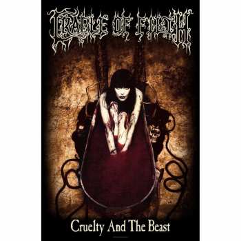 Merch Cradle Of Filth: Poster in tessuto Cruelty And The Beast