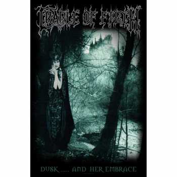 Merch Cradle Of Filth: Poster in tessuto Dusk And Her Embrace