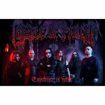 Merch Cradle Of Filth: Poster in tessuto Existence Is Futile