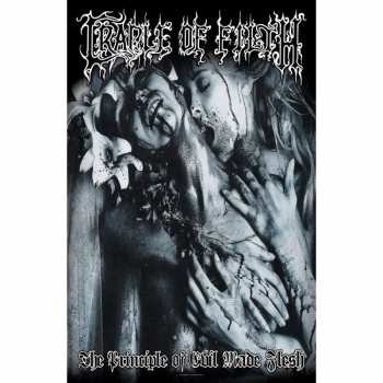 Merch Cradle Of Filth: Poster in tessuto Principle Of Evil Made Flesh